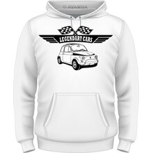 Fiat 500 Version2  T-Shirt / Kapuzenpullover (Hoodie)
