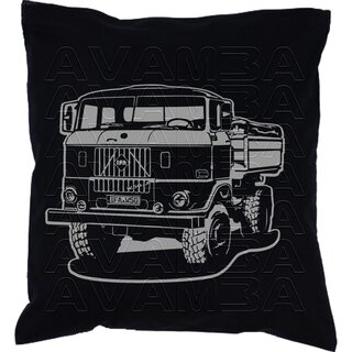IFA W50   Car-Art-Kissen / Car-Art-Pillow