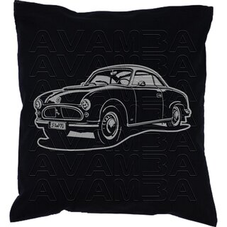 IFA AWZ P 70 Coupé    Car-Art-Kissen / Car-Art-Pillow