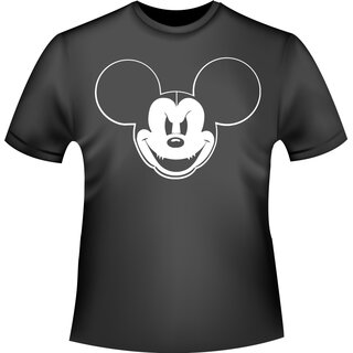Mad Mickey T-Shirt/Kapuzenpullover (Hoodie)