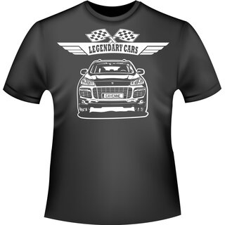 Porsche Cayenne 9PA T-Shirt/Kapuzenpullover (Hoodie)
