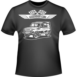 UAZ-469 Gelndewagen T-Shirt/Kapuzenpullover (Hoodie)