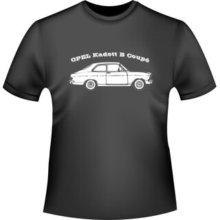 Opel Kadett B Coupe T-Shirt