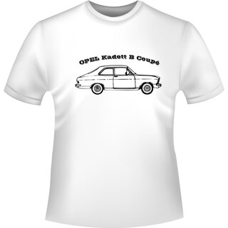 Opel Kadett B Coupe T-Shirt