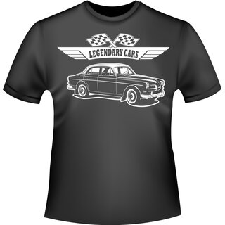 Volvo Amazon 122 S (1958 - 1970) Oldtimer T-Shirt/Kapuzenpullover (Hoodie)