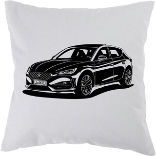 CUPRA Leon (2020 - )   Car-Art-Kissen / Car-Art-Pillow