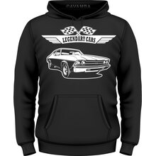 Chevrolet Chevelle Frontview T-Shirt / Kapuzenpullover...