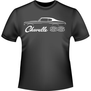 Chevrolet Chevelle SS DesignArt V2 T-Shirt / Kapuzenpullover (Hoodie)