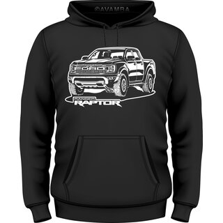 Ford Ranger Raptor (2022) T-Shirt / Kapuzenpullover (Hoodie)