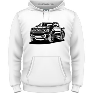 Ford Ranger Raptor (2022) T-Shirt / Kapuzenpullover (Hoodie)