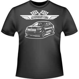 Skoda Enyaq  Coupe T-Shirt / Kapuzenpullover (Hoodie)