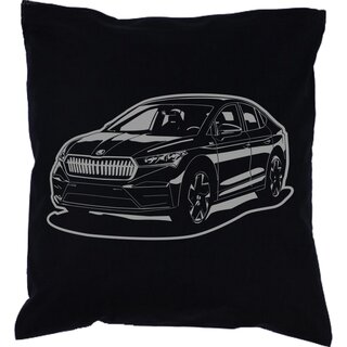 Skoda Enyaq  Coupe  Car-Art-Kissen / Car-Art-Pillow