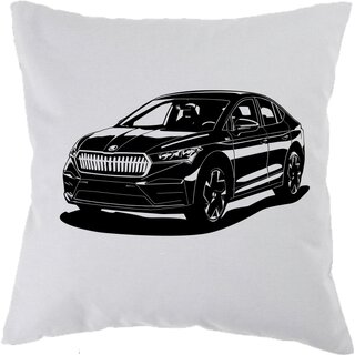 Skoda Enyaq  Coupe  Car-Art-Kissen / Car-Art-Pillow