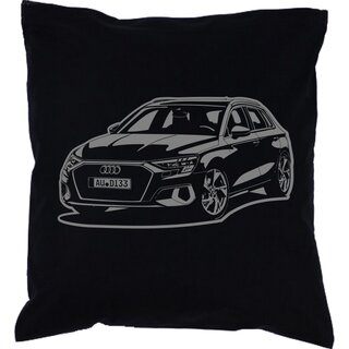  Audi A3 Sportback 8VA (2022 -)  Car-Art-Kissen / Car-Art-Pillow