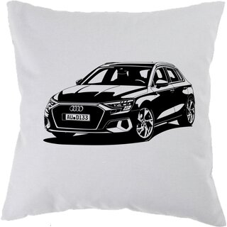  Audi A3 Sportback 8VA (2022 -)  Car-Art-Kissen / Car-Art-Pillow