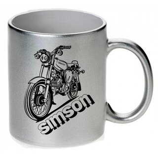 Simson S51 new m. Logoschriftzug Keramikbecher m. Aufdruck