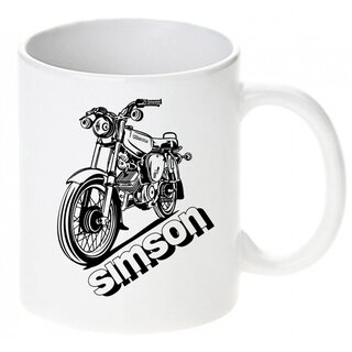 Simson S51 new m. Logoschriftzug Keramikbecher m. Aufdruck