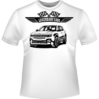 Jeep Avenger T-Shirt/Kapuzenpullover (Hoodie)