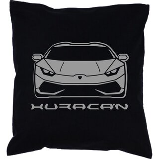  Lamborghini Huracan Frontview  Car-Art-Kissen / Car-Art-Pillow