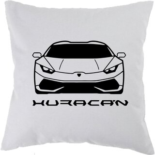  Lamborghini Huracan Frontview  Car-Art-Kissen / Car-Art-Pillow