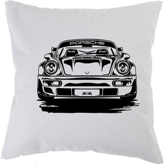 Porsche 911 Racing Front  Car-Art-Kissen / Car-Art-Pillow