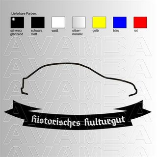 Opel Astra G Silhouette Historisches Kulturgut