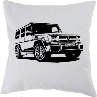 Mercdes Benz G Klasse W460-465  Car-Art-Kissen / Car-Art-Pillow