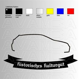 Opel Astra H Silhouette Historisches Kulturgut