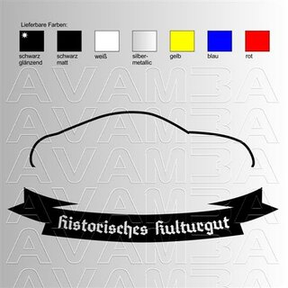 Audi TT Coupe Silhouette Historisches Kulturgut