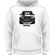 Mercedes GLK  V2 Front -  Mercedes T-Shirt /...