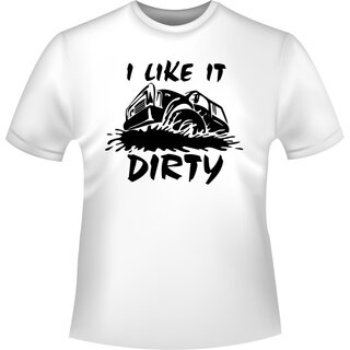 Offroad I like it dirty T-Shirt/Kapuzenpullover (Hoodie)
