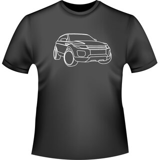 Range Rover Evoque Scribble style Auto T-Shirt/Kapuzenpullover (Hoodie)