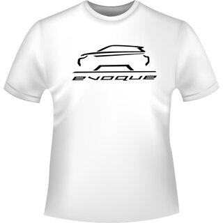 Range Rover Evoque Design style  Auto T-Shirt/Kapuzenpullover (Hoodie)