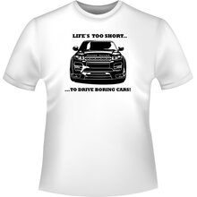 Range Rover Evoque The Beast Auto T-Shirt/Kapuzenpullover...