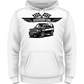 Land Rover Discovery Station  T-Shirt / Kapuzenpullover (Hoodie)
