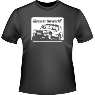 Land Rover Discovery (1989-1998) Land Rover T-Shirt / Kapuzenpullover (Hoodie)