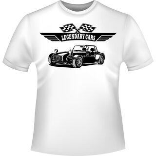 Caterham Seven CSR  Auto Caterham T-Shirt / Kapuzenpullover (Hoodie)