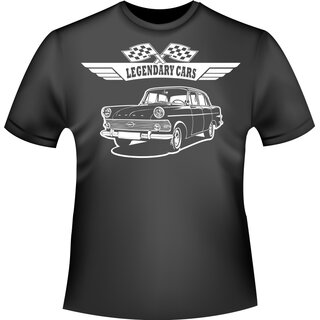 OPEL Rekord P2 (1960 - 1963) Oldtimer T-Shirt/Kapuzenpullover (Hoodie)