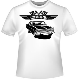 OPEL Rekord B Coupè (1965 - 1966)  Opel T-Shirt/Kapuzenpullover (Hoodie)