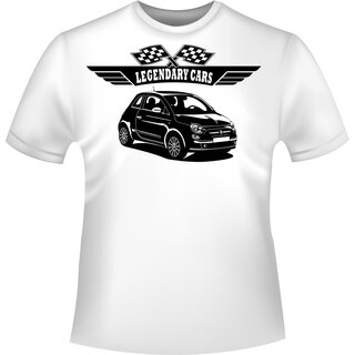 Fiat 500 Modern  T-Shirt / Kapuzenpullover (Hoodie)