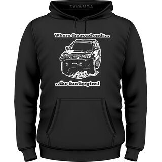 Toyota 4 Runner  Auto T-Shirt/Kapuzenpullover (Hoodie)