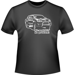 Toyota Hilux   Auto T-Shirt/Kapuzenpullover (Hoodie)
