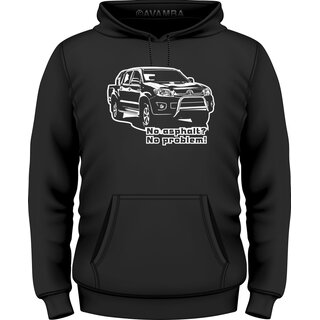 Toyota Hilux   Auto T-Shirt/Kapuzenpullover (Hoodie)