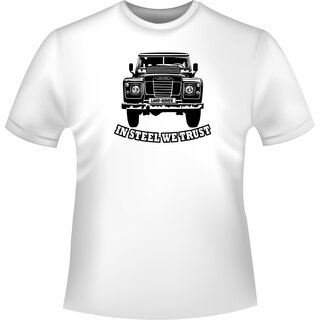 Land Rover Serie 2 (1958 - 1971) - Land Rover T-Shirt / Kapuzenpullover (Hoodie)