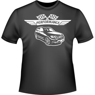 Mercedes GLK -  Mercedes T-Shirt / Kapuzenpullover (Hoodie)