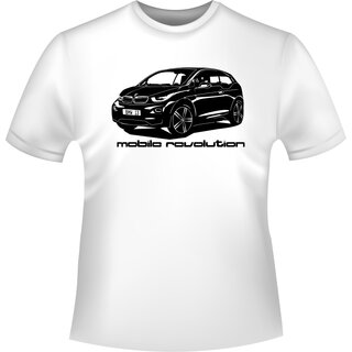 BMW i3 mobile revolution   T-Shirt / Kapuzenpullover (Hoodie)
