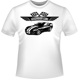 Dodge Viper  T-Shirt / Kapuzenpullover (Hoodie)