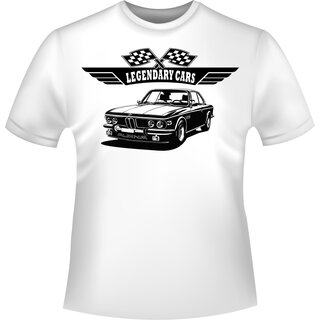 BMW Alpina Coupe E9 (1968 - 1975)  T-Shirt / Kapuzenpullover (Hoodie)