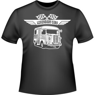 Citroen HY (H) Transporter (1947 - 1981)  Citroen T-Shirt / Kapuzenpullover (Hoodie)
