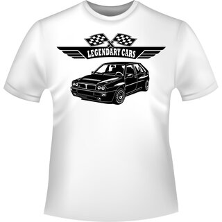 Lancia Delta Integrale  -  Lancia T-Shirt / Kapuzenpullover (Hoodie)